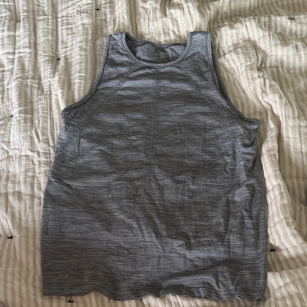 Athleta women’s work out top with tie back